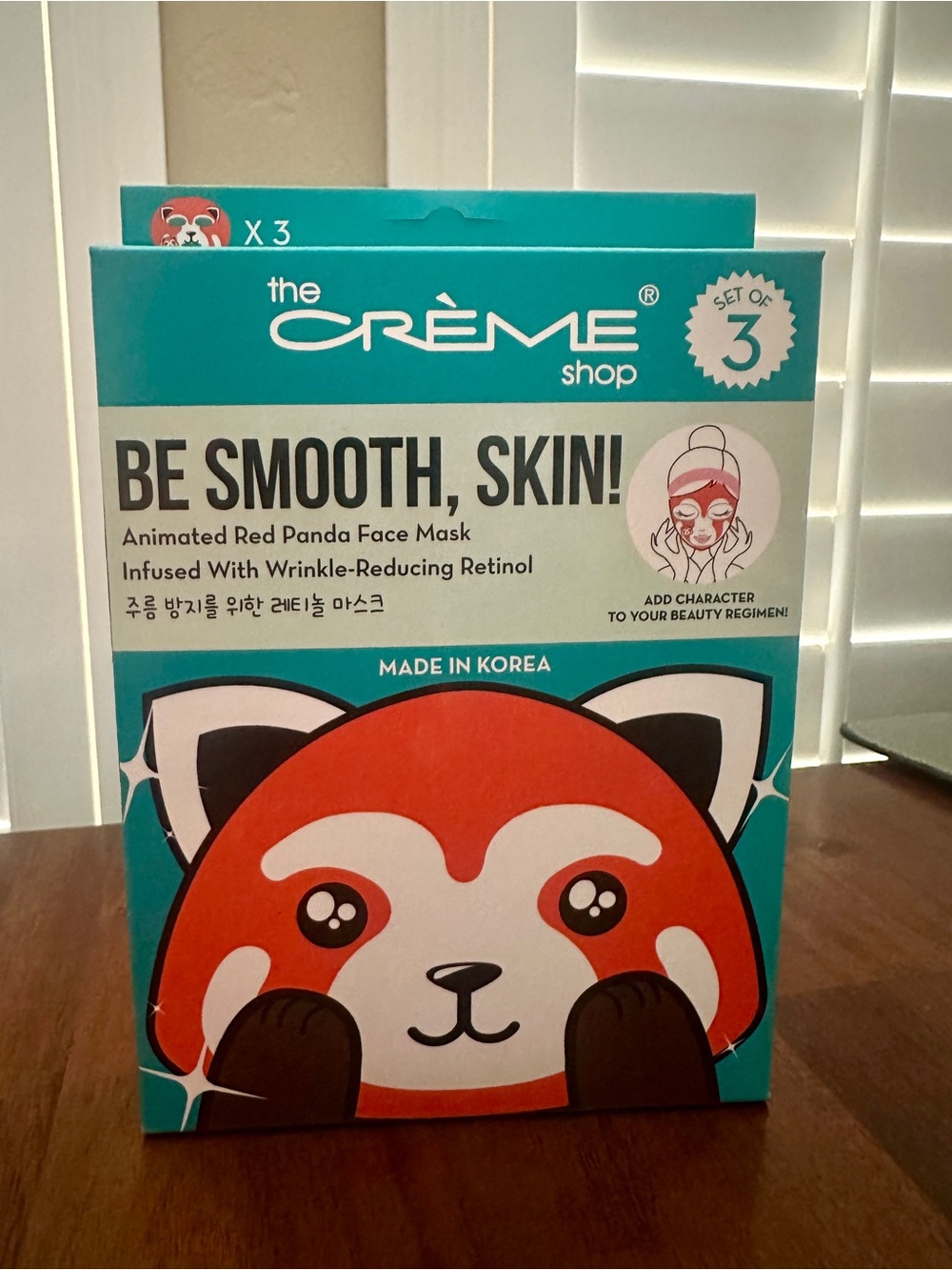 Creme Shop Be Smooth, Skin! BNIB